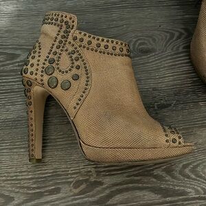 BCBG studded booties